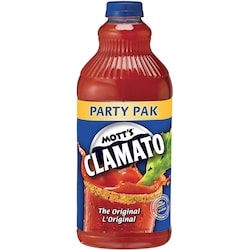 Mott's Clamato, Original 2.54 l, $0.20/100ml