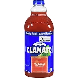 Mott’s Clamato L’original 2.54 l, 0,21 $/100ml