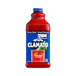 Mott’s Clamato L’original 2.54 l, 0,28 $/100ml