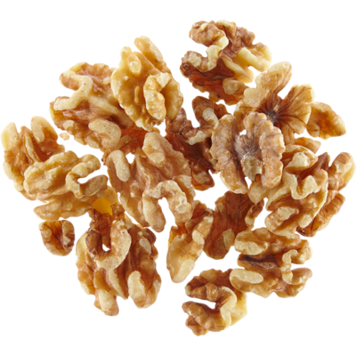 null Noix de Californie en moitié et morceaux 3,00 $/100g 30,00 $/1kg