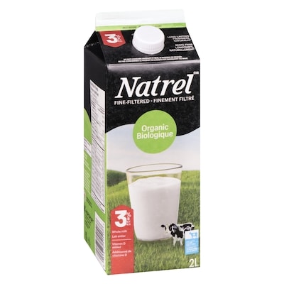Lait biologique 3,8% (2L)
