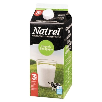 Lait biologique 3,8% (2L)