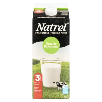 Lait biologique 3,8% (2L)