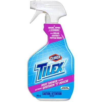 Clorox Tilex Fresh Shower Daily Shower Cleaner Spray 946 ml, $0.63/100ml