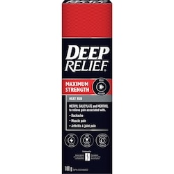 Maximum Strength Pain Relief Heat Rub
