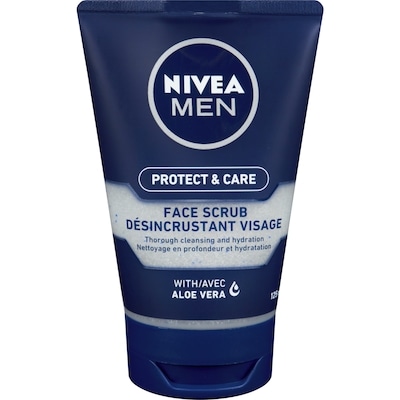 Nivea Désincrustant exfoliant pour le visage pour hommes 125 g, 8,79 $/100g