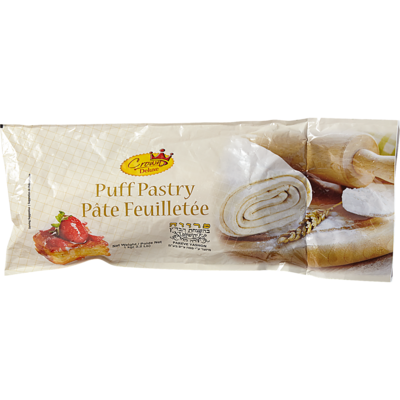 Crown Kosher Bakers Puff Pastry 1 kg, $1.05/100g