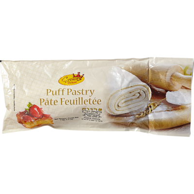 Crown Prince Pâte feuilletée pour desserts casher 1 kg, 0,80 $/100g