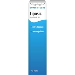 Liposic Ophthalmic Gel