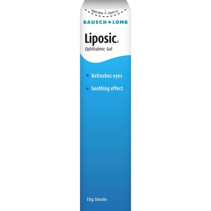 Liposic Ophthalmic Gel