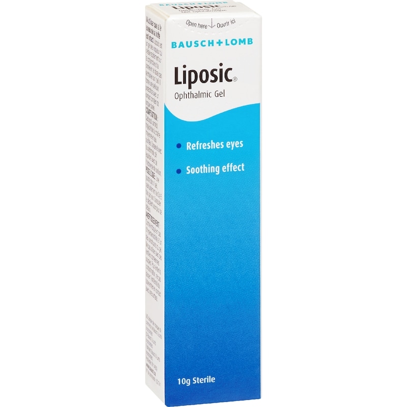 Liposic Ophthalmic Gel
