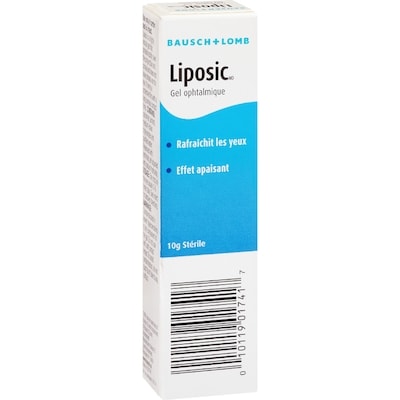 Gel ophtalmique Liposic
