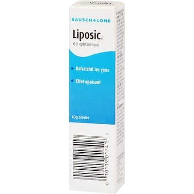 Gel ophtalmique Liposic