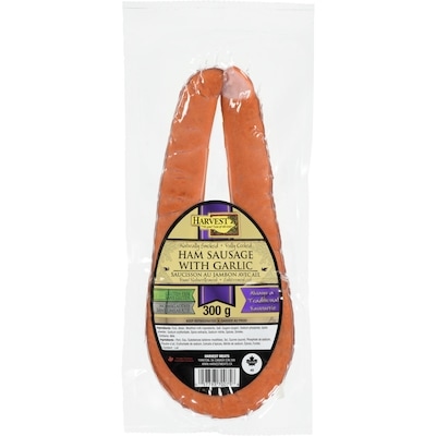 Harvest Ham Sausage with Garlic Ring 300 g, $3.00/100g