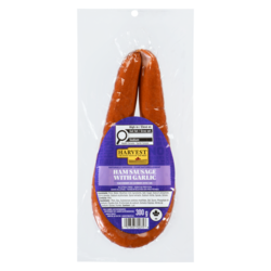 Harvest Ham Sausage with Garlic Ring 300 g, $3.00/100g