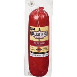Baldwin St. Salami tout bœuf fumé casher 750 g, 2,67 $/100g