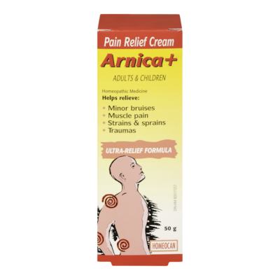 Homeocan Homeopathic Medicine Pain Relief Cream 50 g, $25.98/100g