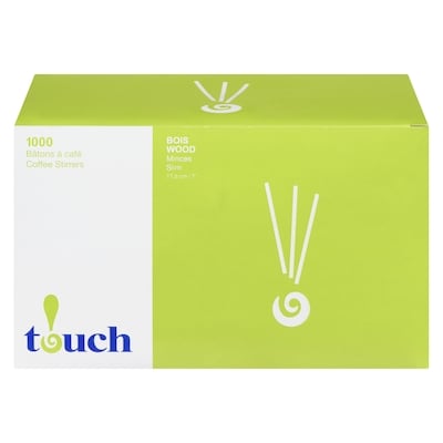 null Wooden Coffee Stir Stick, 7" 1000 ea, $0.00/1ea