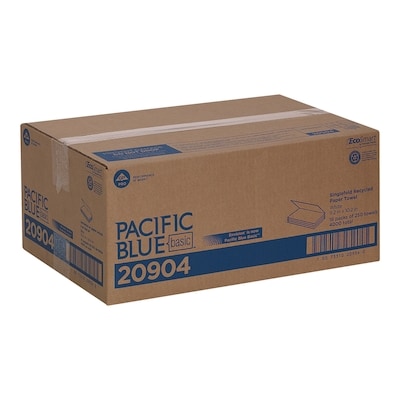 null Singlefold Paper Towel, White 4000 pk, $0.01/1ea