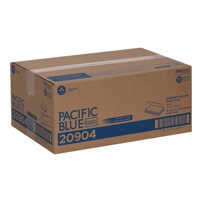 null Essuie-tout en papier une épaisseur blanc 4000 pk, 0,01 $/1ch