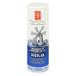 Memories Of Sicilia Fine Sea Salts