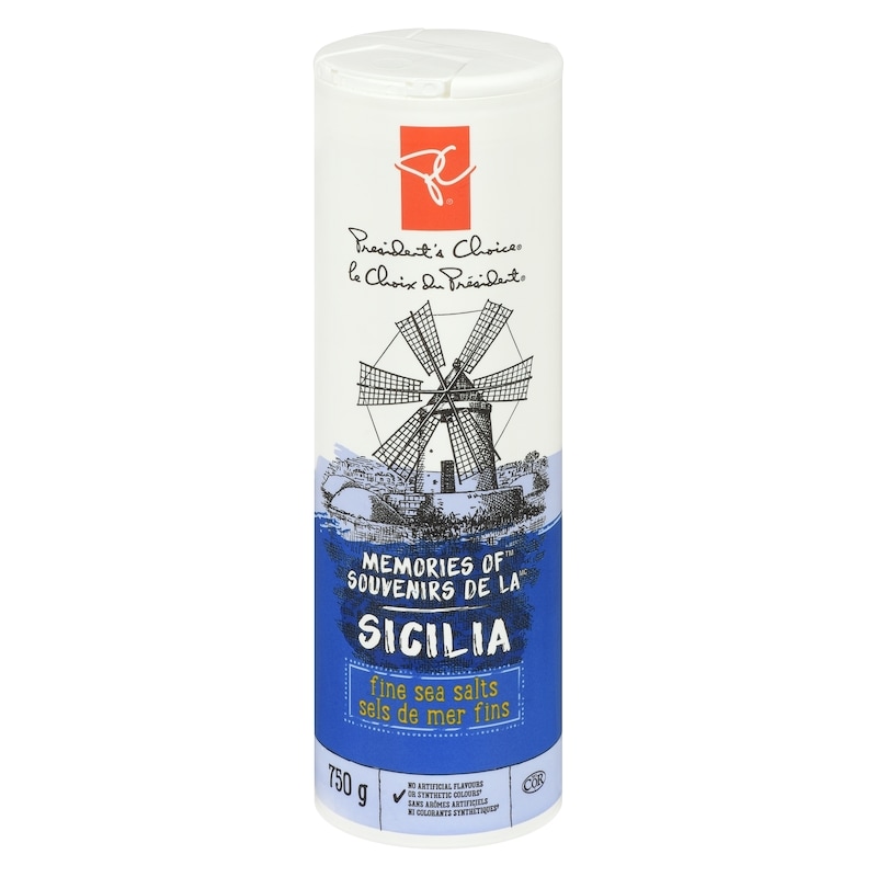 Memories Of Sicilia Fine Sea Salts