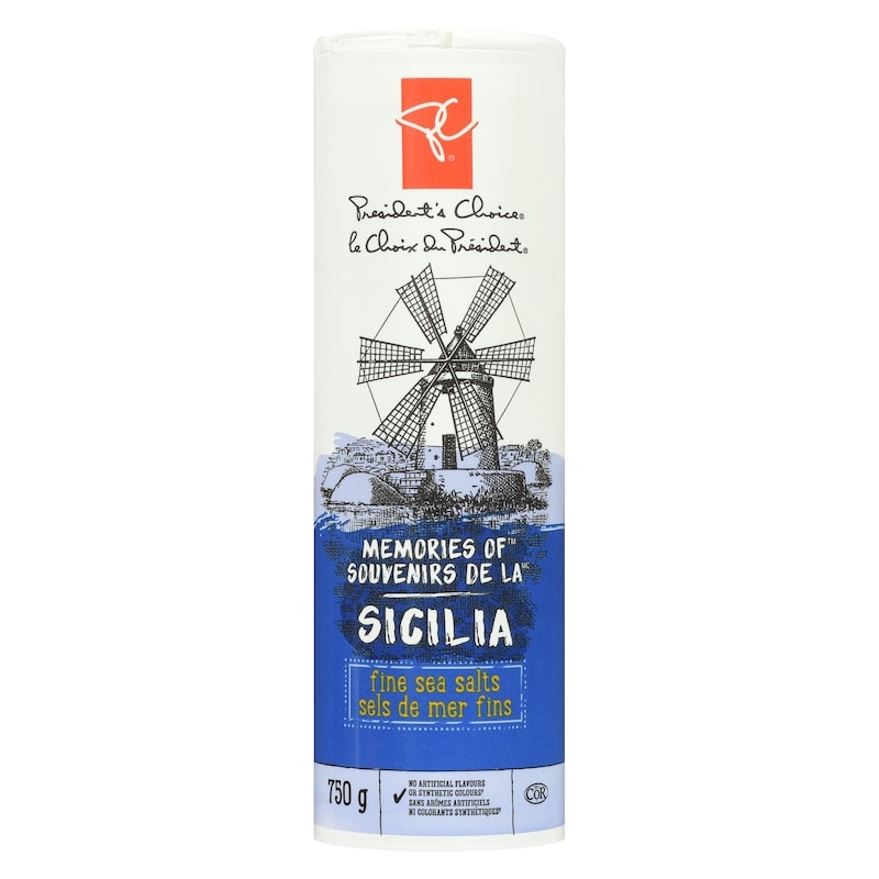 Memories Of Sicilia Fine Sea Salts