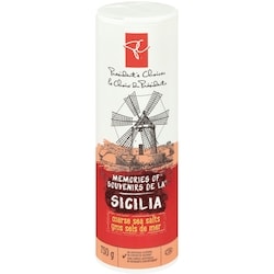 President's Choice Memories Of Sicilia Coarse Sea Salts 750 g, $0.67/100g