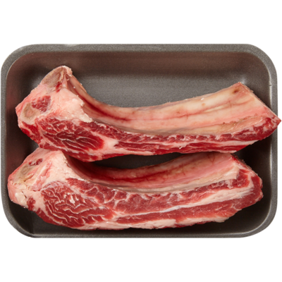 null Beef Back Ribs $11.89/1kg $5.39/1lb
