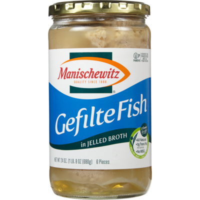 Manischewitz Gelée de poisson Gefilte 88 ml, 19,31 $/100ml