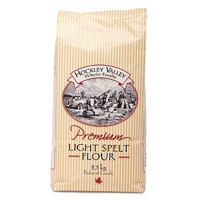 Hockley Valley Light Spelt Flour 2.5 kg, $1.08/100g