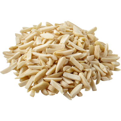 null Silvered Blanched Almonds $2.79/100g $27.90/1kg