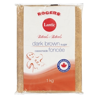 Lantic Natural Dark Brown Sugar 1 kg, $0.35/100g