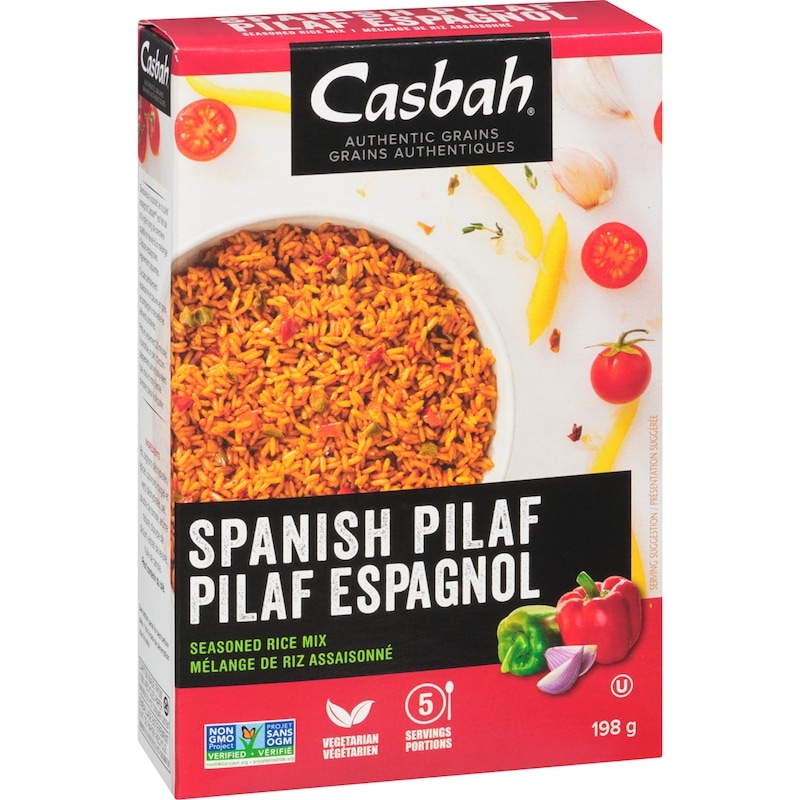 Spanish Pilaf