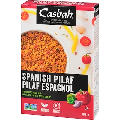 Pilaf espagnol