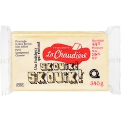 Chaudiere Cheese, White Cheddar Mild 340 g, $3.09/100g