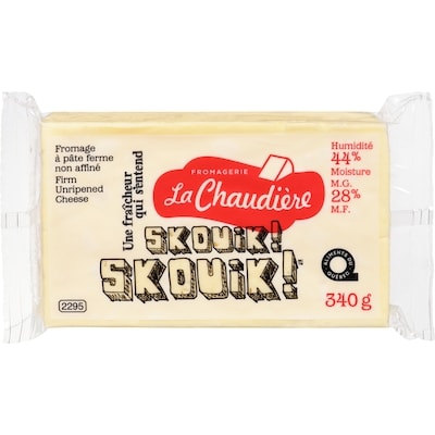 Chaudiere Cheese, White Cheddar Mild 340 g, $3.09/100g