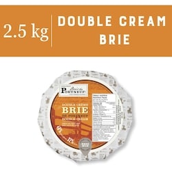 Alexis Portneuf Brie de Portneuf Double Cream Cheese RW $41.90/1kg $19.01/1lb