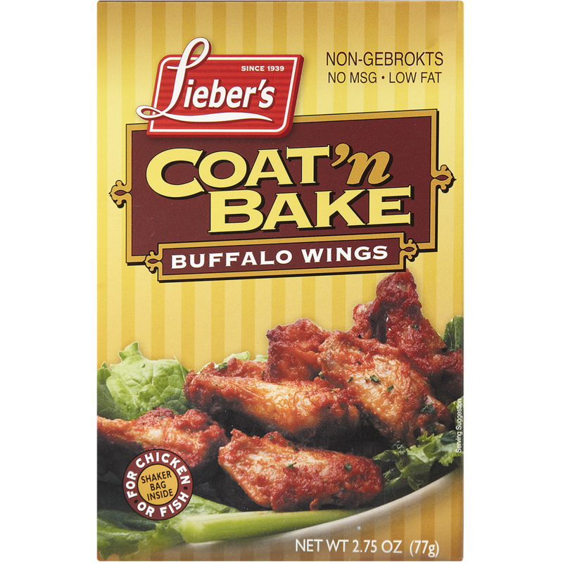Coat-N-Bake Wings, Buffalo