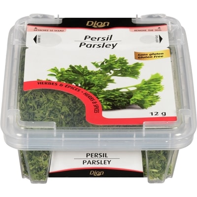 Dion Parsley 12 g, $27.42/100g