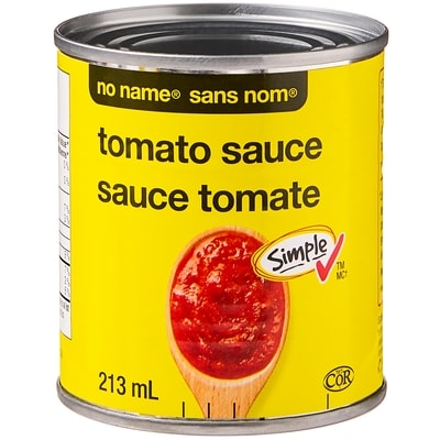 No Name Tomato Sauce 213 ml, $0.84/100ml