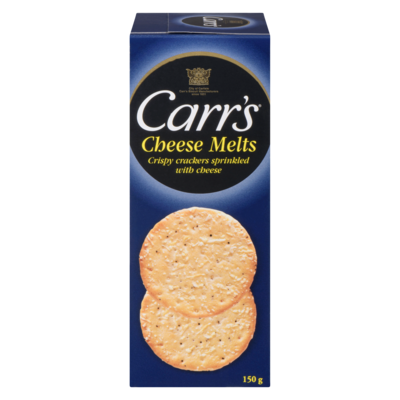 Carr's Cheese Melts 150 g, $1.99/100g
