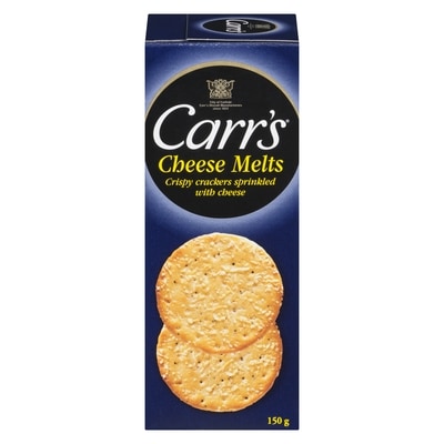 Carr's Cheese Melts 150 g, $2.99/100g