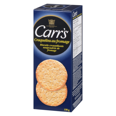 Craquelins au fromage