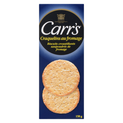 Craquelins au fromage