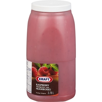 Kraft Salad Dressing, Summerfield Raspberry 3.78 l, $0.93/100ml