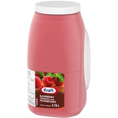 Kraft Vinaigrette, féta et origan 3.78 l, 0,93 $/100ml