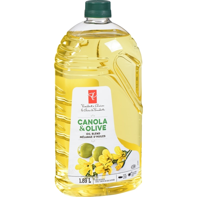 Canola & Olive Oil Blend