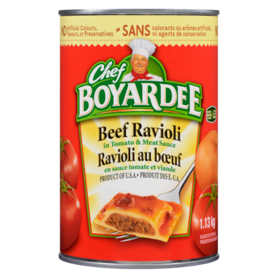 Beef Ravioli