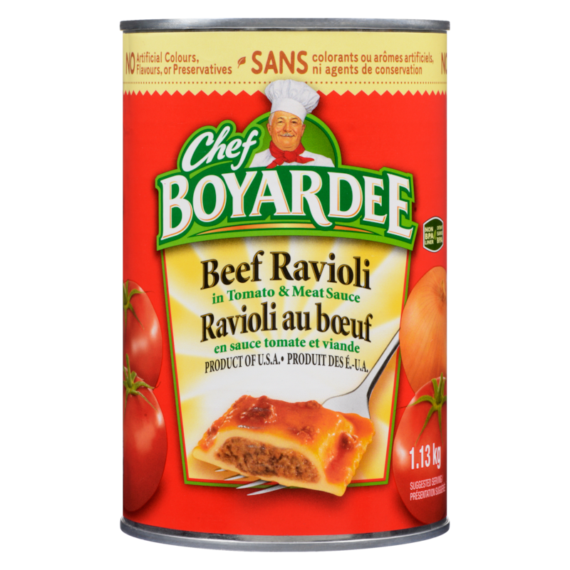Beef Ravioli